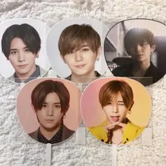 Hey! Say! JUMP 山田涼介 うちわ セット