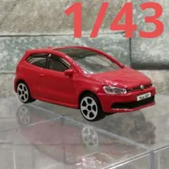 フォルクスワーゲン　ポロ　ＧＴＩ　　ブラーゴ　ミニカー１／４３のサムネイル