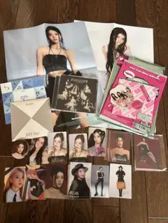 Kep1er bubble gum シャオティン セット