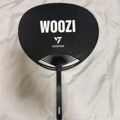 お台場冒険王2024 SEVENTEEN WOOZI うちわ