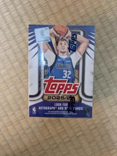 【1箱】NBA 2025-26 TOPPS FLAGSHIP VALUE BOX