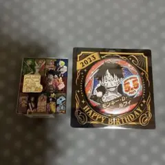 ワンピース モンキー・D・ルフィ缶バッジ 2023 25周年　アクスタ