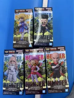 HUNTER×HUNTER ワールドコレクタブルフィギュア　vol.2 全5種