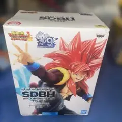 SDBH ドラゴンボール フィギュア 超サイヤ人4ゴジータ