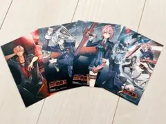 閃の軌跡Ⅲ ポストカード４枚セット