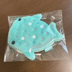 沖縄　ジンベイザメのショルダーポーチ