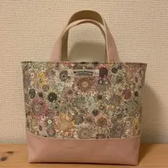 レア生地 ホビーラホビーレ限定リバティ スモール・スザンナ トートバッグ C&S