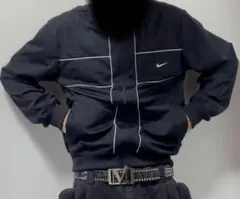 【日本製】NIKE トラックジャケット Mサイズのサムネイル