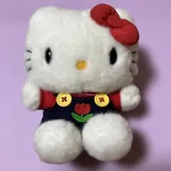当時物・激レア】ハローキティ チューリップズボン ぬいぐるみ SS