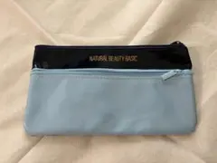 NATURAL BEAUTY BASIC ポーチ エナメル調のサムネイル