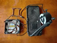 고장·부품용 品 Lenovo Legion T750i 簡易水冷クーラー 一式