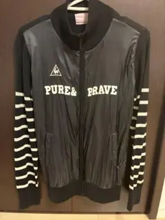 le coq sportif ブラックジャケット M