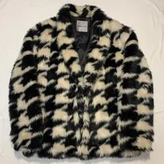 BUFFALO BOBS 千鳥格子 fur design blousonのサムネイル