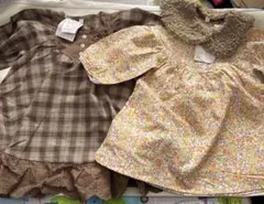 女の子 ワンピース 90