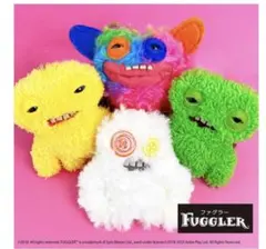 FUGGLERファグラーモンスターキーリング全4種