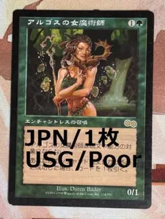 MTG アルゴスの女魔術師 マジックザギャザリング その1 - メルカリ