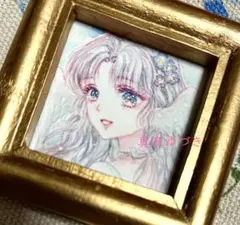 AYAMY 複製原画 額装品 イラスト AYAMY 複製原画 額装品 イラスト - メルカリ