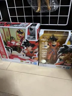 SH Figuarts 孫悟空 孫悟空の腹八分目セット セット売り