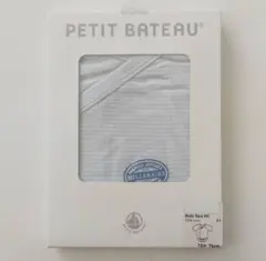 新品petit bateauプチバトーミラレボーダー半袖ボディ12m/74cmのサムネイル