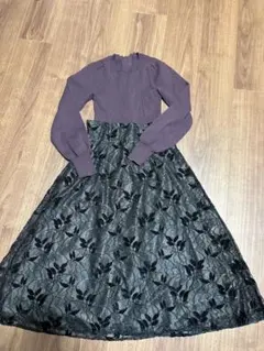 プロポーション　ワンピース