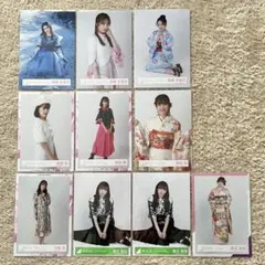 齋藤冬優花/原田葵/守屋茜/渡辺梨加 生写真 バラまとめ売り 10枚