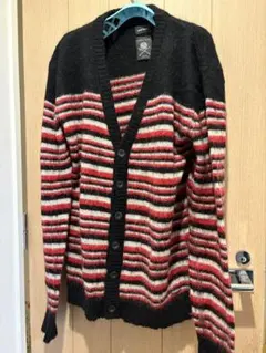 DIESEL ストライプデザイン カーディガン