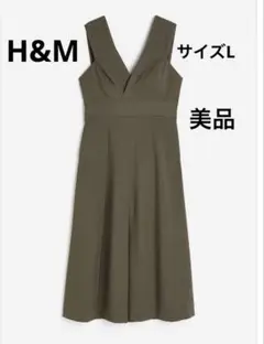 H&M ジャンパースカート　サイズL 美品