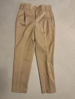 MICHEL KLEIN ベージュ スラックス　サイズ36