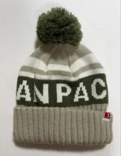 オーシャンパシフィック　ポンポン付きニット帽 Fサイズ