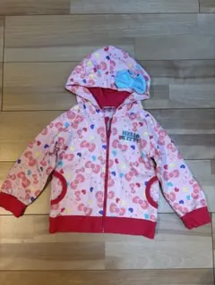 HELLO KITTY フード付きパーカー 100cm