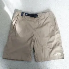 mont-bell ハーフパンツ ベージュ　150サイズ