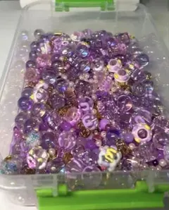 ビーズ各種袋パンパンで1袋500