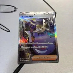 マツバの確信 SAR スカーレット&バイオレット 拡張パック ワイルド