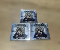 鬼滅の刃マン　無限城編　シール　No.12 宇髄天元　3枚セット