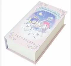 新品　廃盤レア　Little Twin Stars ティッシュケース　サンリオ 新品 廃盤レア Little Twin Stars ティッシュケース サンリオ - メルカリ