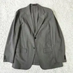 ✨美品✨ユニクロ 感動ジャケット ウォッシャブル XL グレー 洗える