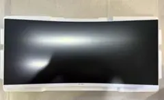 CRUA ゲーミングモニター 34インチ 白 CR400HD