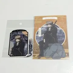 銀魂 曇天 アニメイトフェア特典＋ダイカットシールセット 沖田総悟