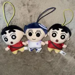 クレヨンしんちゃん 超華麗！灼熱のカスカベダンサーズ ミニぬいぐるみ ☆