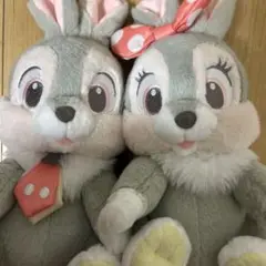 ディズニー イエックラビット エインラビット 2体セット 新品 ぬいぐるみ