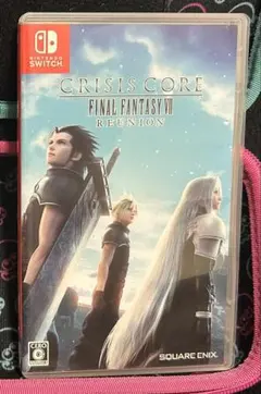 CRISIS CORE FINAL FANTASY VII REUNION