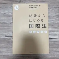 18歳からはじめる国際法