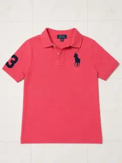Polo Ralph Lauren ピンクポロシャツ Mサイズ