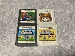 マリオ 4タイトル まとめ売り