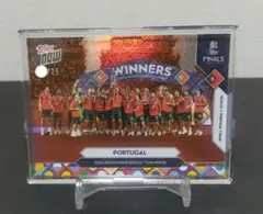 ★25シリ★ Topps NOW UEFA ネーションズリーグ 優勝