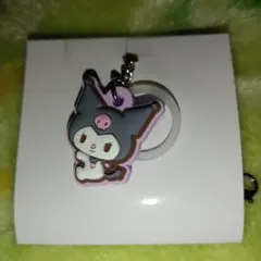 サンリオキャラクターズ ダブルチャーム クロミ