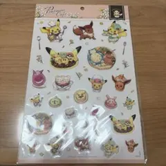 ポケモンセンター ポケモンカフェ ステッカー シール ポケモン
