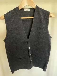 即購入OK 秋冬限定 RENOWN AUTHENTIC ダークグレー ベスト M