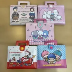 チェリーチャムス　フレッシュパンチ　ミニミラーマスコット　サンリオ　２個セット チェリーチャムス フレッシュパンチ ミニミラーマスコット