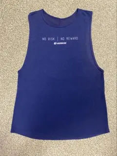 ジャザサイズ　メッシュパネルタンクトップ